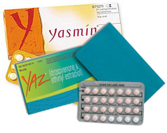 Oral Contraception Yaz & Yasmin Side Effects Lawsuit